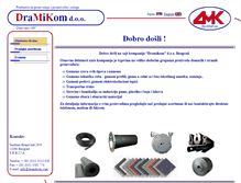 Tablet Screenshot of dramikom.com